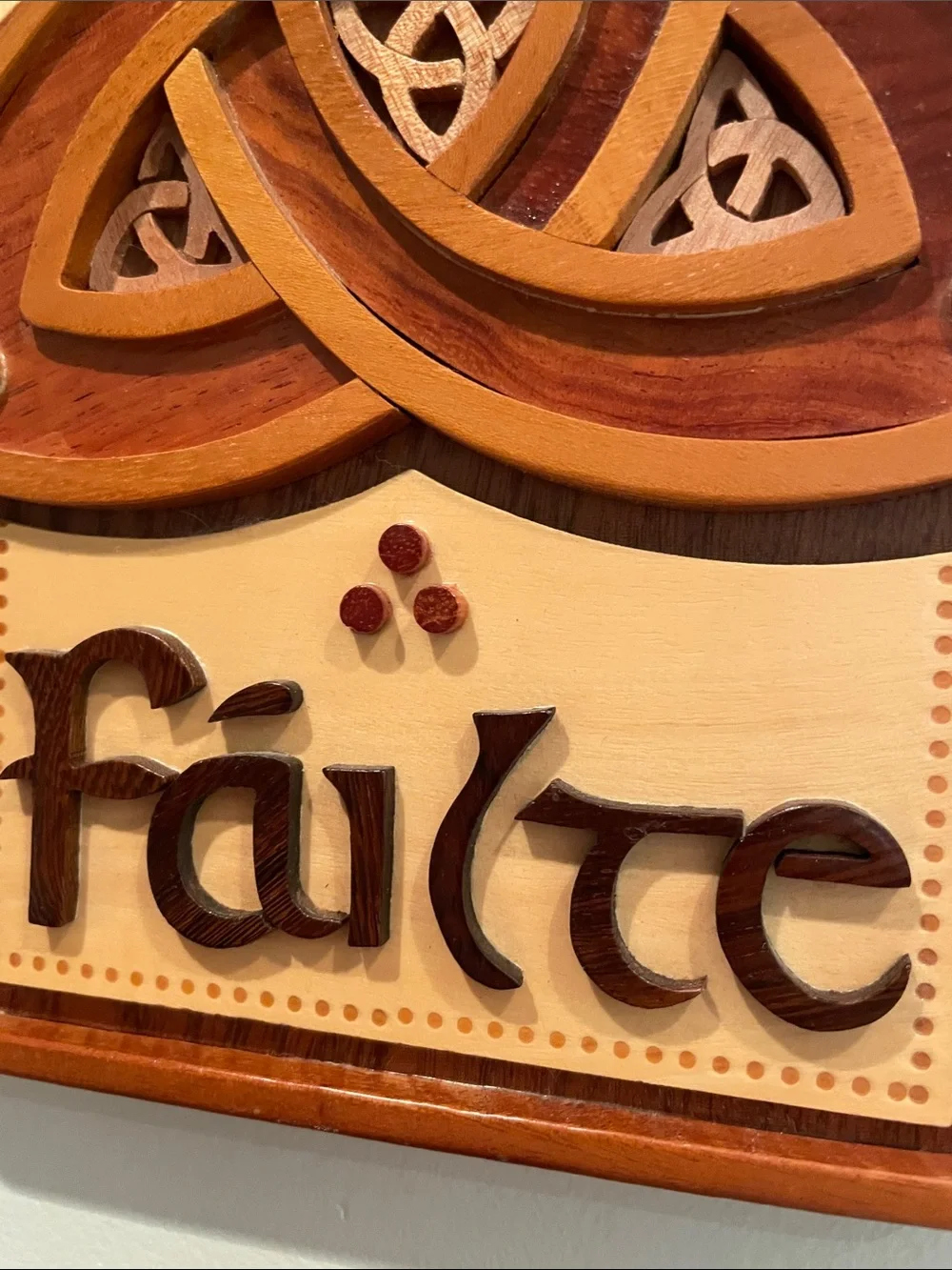 Islandcraft Celtic Carvings beautiful wooden